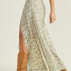 Freya Floral Maxi Skirt