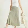 Turner Midi Skirt -AS Revival store 001890 G1068W032JD OLIVE 00