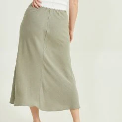 Turner Midi Skirt -AS Revival store 001890 G1068W032JD OLIVE 03