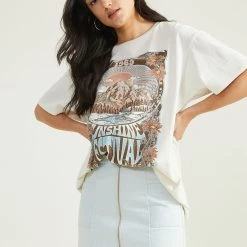 Frankie O Ring Denim Skirt -AS Revival store 001890 G1176W079JI LIGHT WASH 02