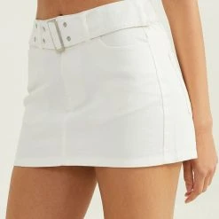 Ariana Low Rise Mini Skirt