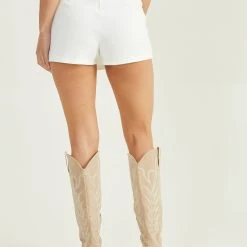 Jen Split Ponte Skort -AS Revival store 001890 H1148K500JD 1 IVORY 02