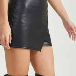 Calina Skort 9 Calina Skort -AS Revival store 001890 H1276K777JD BLACK 02