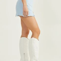 Riley Ruffle Skort -AS Revival store 002044 P31808 S23 LIGHT BLUE 02