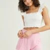 Riley Ruffle Skort -AS Revival store 002044 P31808 S23 LIGHT PINK 00