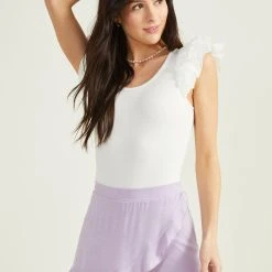 Riley Ruffle Skort