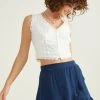 Riley Ruffle Skort -AS Revival store 002044 P31808 S23 NAVY 00