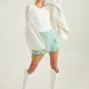 Riley Ruffle Skort -AS Revival store 002044 P31808 S23 SAGE 00