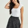 Rochelle Skirt -AS Revival store 002044 S30719 06 BLACK WHITE 00