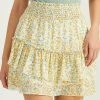 Abeline Floral Skirt -AS Revival store 002044 S31694 03 YELLOW 00