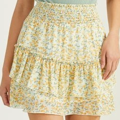Abeline Floral Skirt