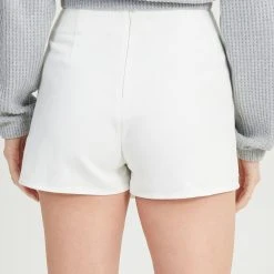 Kiley Lace-Up Skort -AS Revival store 003038 IBP15134AS IVORY 03