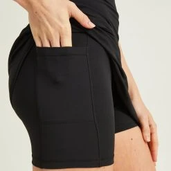 Fairway Dress -AS Revival store 004059 DP1117 BLACK 03