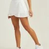 Down The Line Skirt -AS Revival store 004059 SK7024 WHITE 00