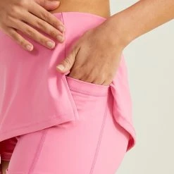 Ace Tennis Skirt -AS Revival store 004059 SK7031 PINK 02