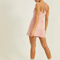 Be Free Tennis Dress -AS Revival store 004063 D1166 PINK 03
