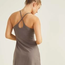 Be Free Tennis Dress -AS Revival store 004063 D1166 SMOKEY GREY 02