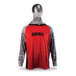 Men's Rapala UV Preformance Hoody With Neck Gaiter -AS Revival store 02267732367 2