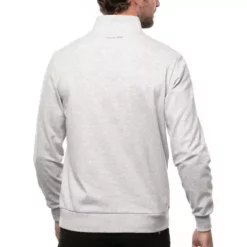 Men's TravisMathew Cloud Quarter Zip 2.0 -AS Revival store 19038820381 1