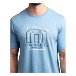 Men's TravisMathew Monarch T-Shirt -AS Revival store 19038828204 1