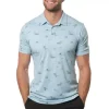 Men's TravisMathew Going Rogue Golf Polo -AS Revival store 19038837206