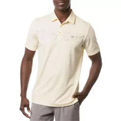 Men's TravisMathew Pit Boss Polo