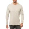 Men's TravisMathew Cloud Waffle Crew