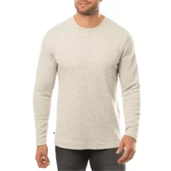 Men's TravisMathew Cloud Waffle Crew