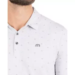 Men's TravisMathew Hot Chili Polo -AS Revival store 19038842499 1