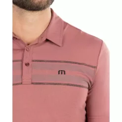 Men's TravisMathew Red River Polo -AS Revival store 19038842617 2