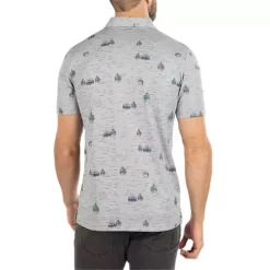 Men's TravisMathew Outfresh Golf Polo -AS Revival store 19038842989 1