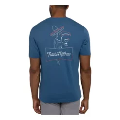 Men's TravisMathew Dulce De Leche T-Shirt -AS Revival store 19038848525 1