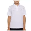 Boys' TravisMathew Madero Short Sleeve Polo -AS Revival store 19038852237