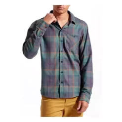 Men's Pearl IZUMi Rove Flannel Shirt -AS Revival store 19123488073 2