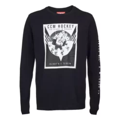 Men's CCM Nostalgia Poster Long Sleeve Shirt