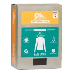 Women's Colosseum Level 3.0 Midweight Long Sleeve Tee -AS Revival store 19185014813 1