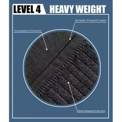 Women's Colosseum Level 4.0 Heavyweight Long Sleeve Tee -AS Revival store 19185014819 2