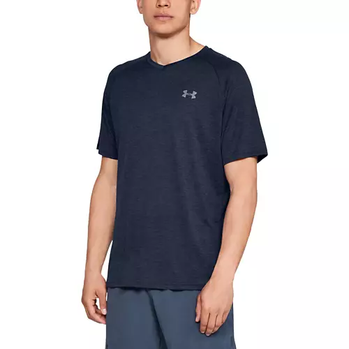 Men's Under Armour Tech V-Neck T-Shirt 9 Men's Under Armour Tech V-Neck T-Shirt - Image 7