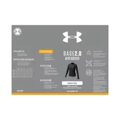Women's Under Armour ColdGear 2.0 Baselayer Crew -AS Revival store 19281016637