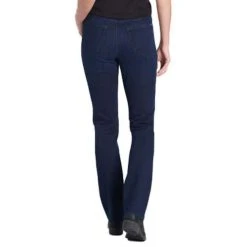 Women's Kuhl Kontour Flex Slim Fit Straight Jeans -AS Revival store 19307028919 2