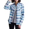 Women's Kuhl Tess Long Sleeve Flannel Shirt