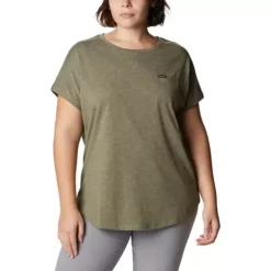 Women's Columbia Plus Size Cades Cape T-Shirt