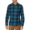 Men's O'Neill Redmond Plaid Stretch Dress Shirt -AS Revival store 19410986657
