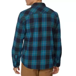 Men's O'Neill Redmond Plaid Stretch Dress Shirt -AS Revival store 19410986657 1