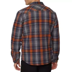 Men's O'Neill Redmond Sherpa Dress Shirt -AS Revival store 19410986822 1