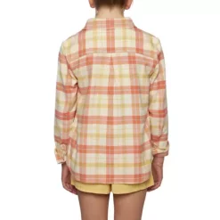 Girls' O'Neill Lonnie Flannel Shirt -AS Revival store 19410990941 1