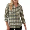 Women's O'Neill Nash Flannel Shirt -AS Revival store 19410998450