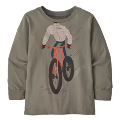 Baby Boys' Patagonia Long Sleeve Graphic Organic T-Shirt