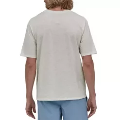 Men's Patagonia Regenerative Organic Certified Cotton Lightweight Pocket T-Shirt -AS Revival store 19418796751 1