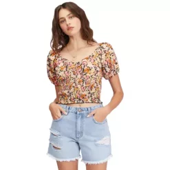 Women's Billabong Get Along Top